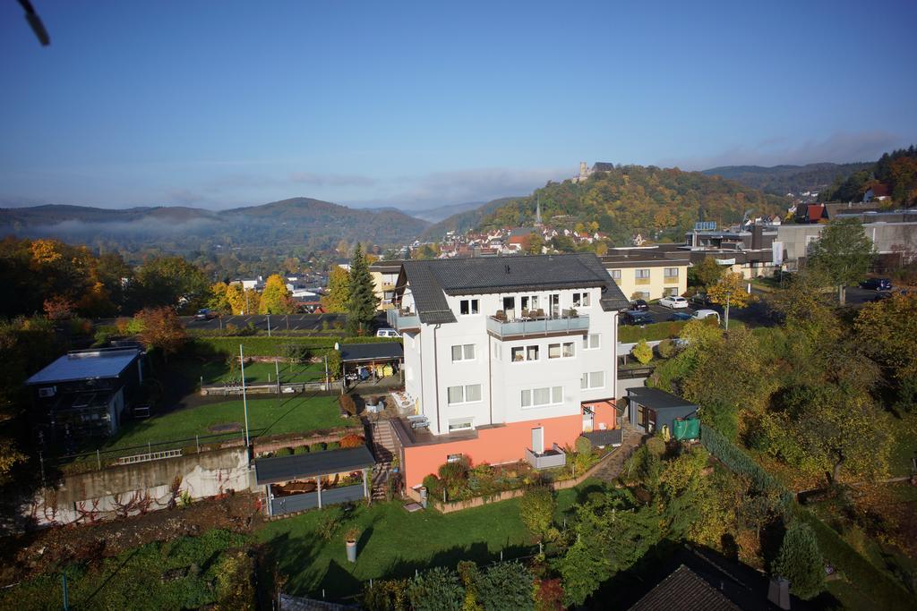 Pension Margarethe Biedenkopf Exterior photo